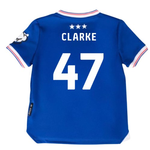 2025-2026 Ipswich Town Home Mini Kit (Clarke 47)