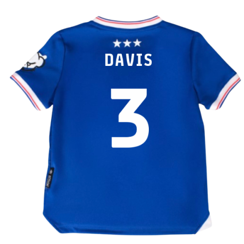 2025-2026 Ipswich Town Home Mini Kit (Davis 3)