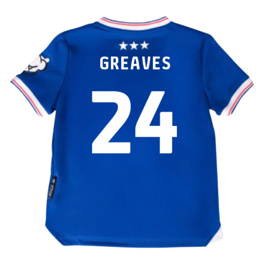 2025-2026 Ipswich Town Home Mini Kit (Greaves 24)