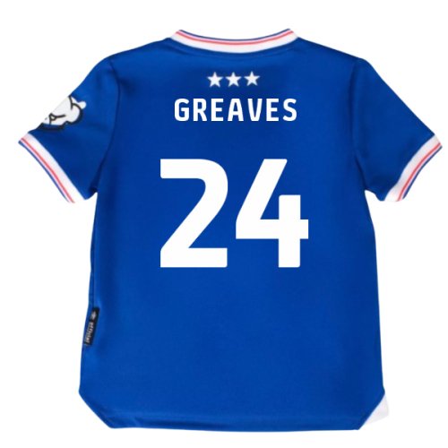 2025-2026 Ipswich Town Home Mini Kit (Greaves 24)