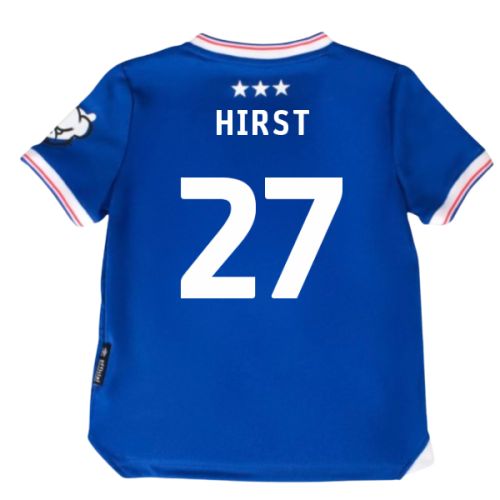 2025-2026 Ipswich Town Home Mini Kit (Hirst 27)