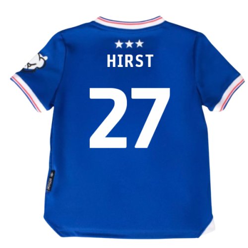 2025-2026 Ipswich Town Home Mini Kit (Hirst 27)