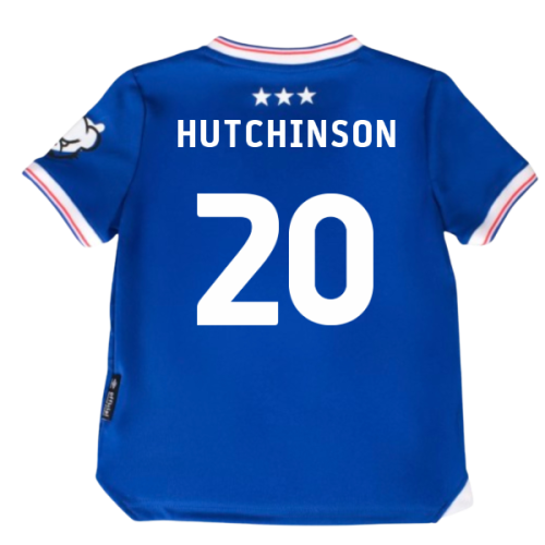 2025-2026 Ipswich Town Home Mini Kit (Hutchinson 20)