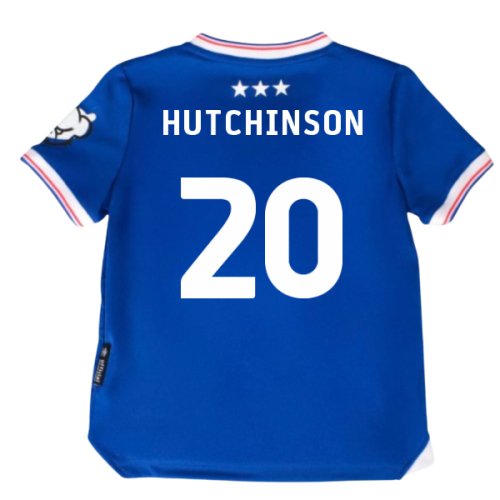 2025-2026 Ipswich Town Home Mini Kit (Hutchinson 20)