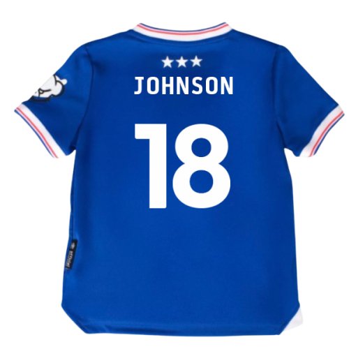 2025-2026 Ipswich Town Home Mini Kit (Johnson 18)