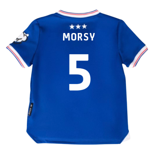 2025-2026 Ipswich Town Home Mini Kit (Morsy 5)
