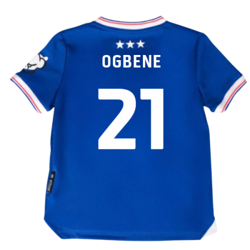 2025-2026 Ipswich Town Home Mini Kit (Ogbene 21)
