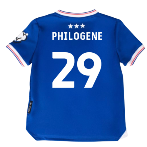2025-2026 Ipswich Town Home Mini Kit (Philogene 29)