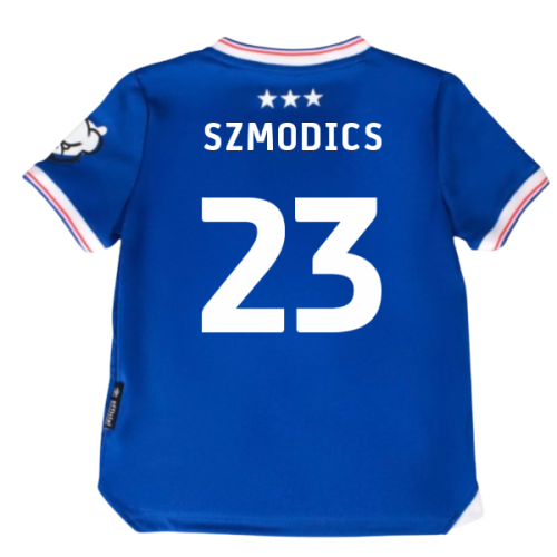 2025-2026 Ipswich Town Home Mini Kit (Szmodics 23)