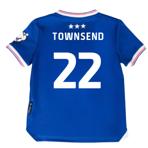 2025-2026 Ipswich Town Home Mini Kit (Townsend 22)