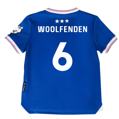 2025-2026 Ipswich Town Home Mini Kit (Woolfenden 6)
