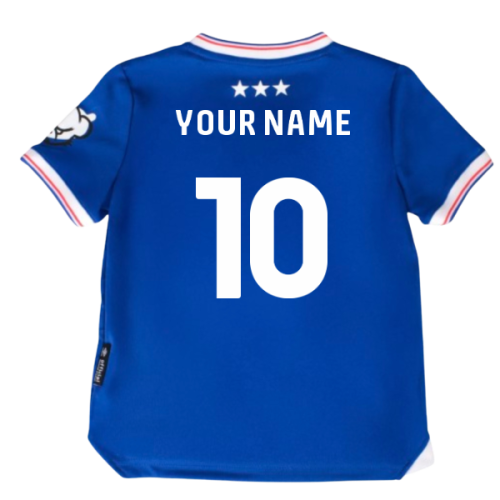 2025-2026 Ipswich Town Home Mini Kit (Your Name)