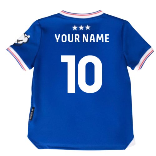 2025-2026 Ipswich Town Home Mini Kit (Your Name)
