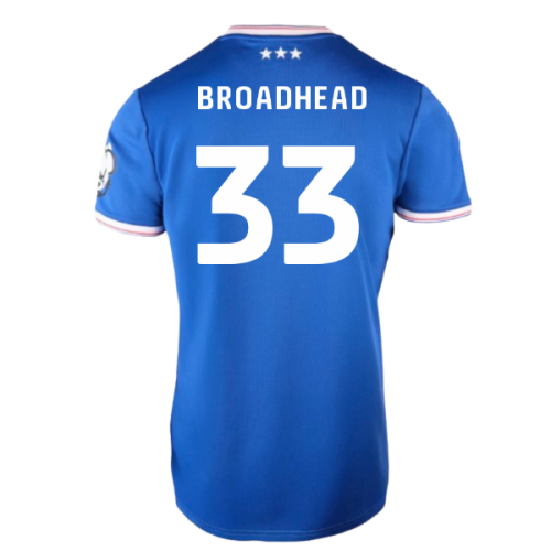2025-2026 Ipswich Town Home Shirt (Broadhead 33)