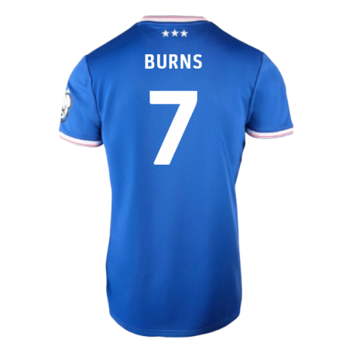 2025-2026 Ipswich Town Home Shirt (Burns 7)