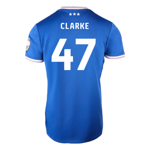 2025-2026 Ipswich Town Home Shirt (Clarke 47)