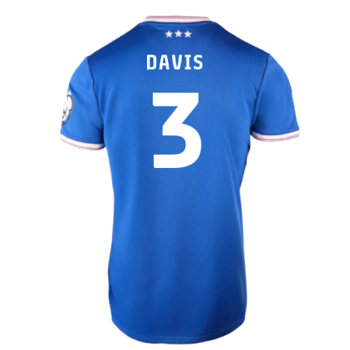 2025-2026 Ipswich Town Home Shirt (Davis 3)