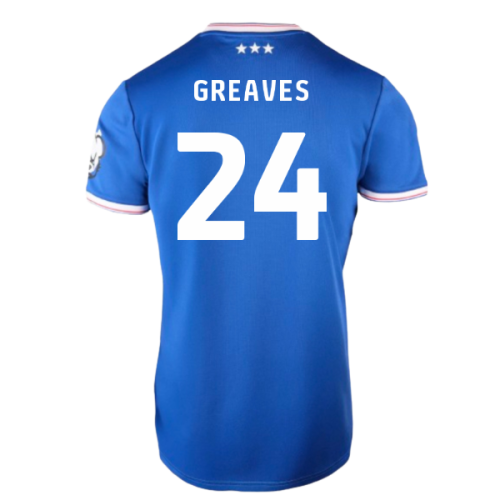 2025-2026 Ipswich Town Home Shirt (Greaves 24)