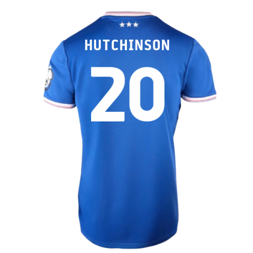 2025-2026 Ipswich Town Home Shirt (Hutchinson 20)