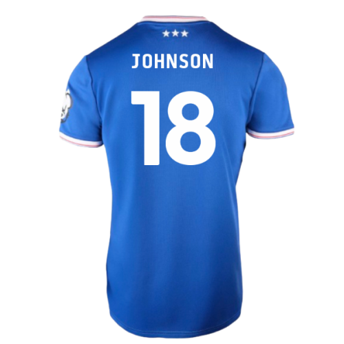 2025-2026 Ipswich Town Home Shirt (Johnson 18)