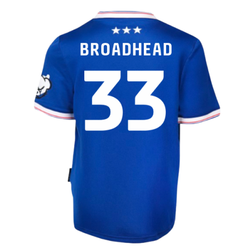 2025-2026 Ipswich Town Home Shirt - Kids (Broadhead 33)