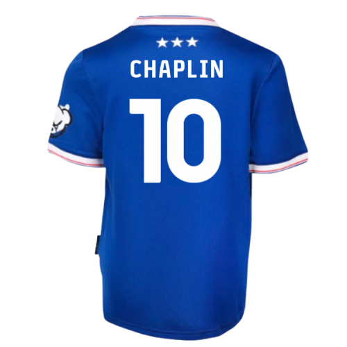 2025-2026 Ipswich Town Home Shirt - Kids (Chaplin 10)