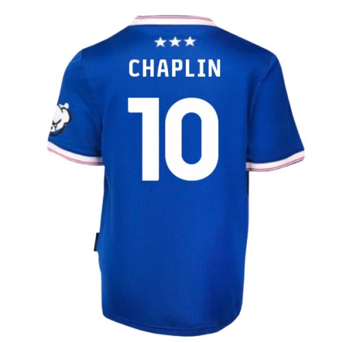 2025-2026 Ipswich Town Home Shirt - Kids (Chaplin 10)