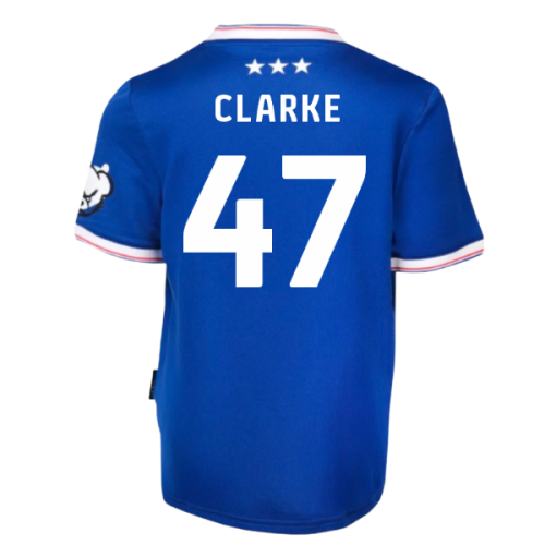 2025-2026 Ipswich Town Home Shirt - Kids (Clarke 47)