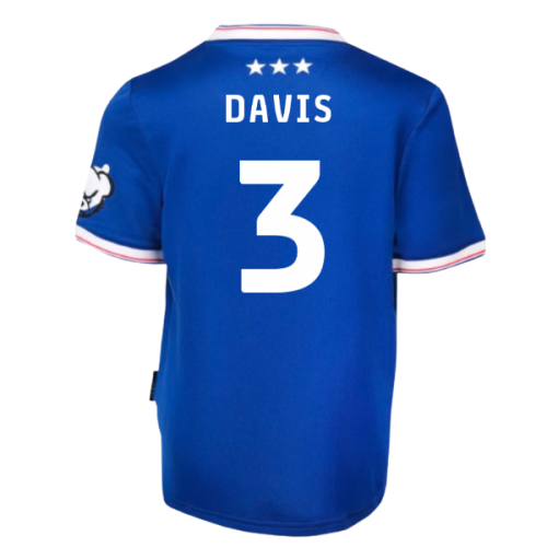 2025-2026 Ipswich Town Home Shirt - Kids (Davis 3)