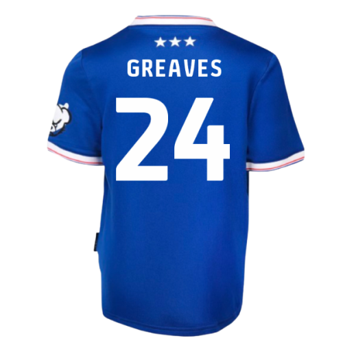 2025-2026 Ipswich Town Home Shirt - Kids (Greaves 24)