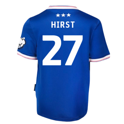 2025-2026 Ipswich Town Home Shirt - Kids (Hirst 27)