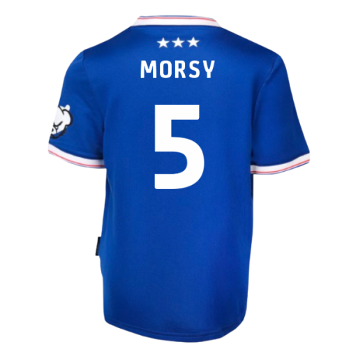 2025-2026 Ipswich Town Home Shirt - Kids (Morsy 5)