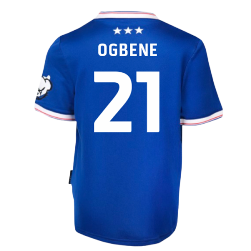 2025-2026 Ipswich Town Home Shirt - Kids (Ogbene 21)