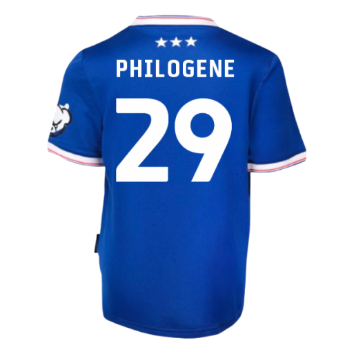 2025-2026 Ipswich Town Home Shirt - Kids (Philogene 29)