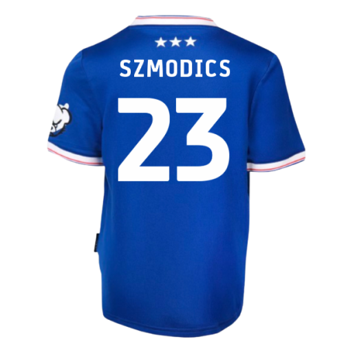 2025-2026 Ipswich Town Home Shirt - Kids (Szmodics 23)
