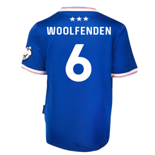 2025-2026 Ipswich Town Home Shirt - Kids (Woolfenden 6)