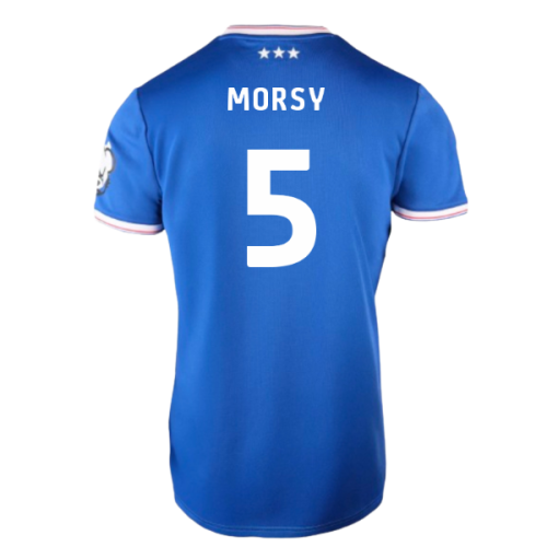 2025-2026 Ipswich Town Home Shirt (Morsy 5)