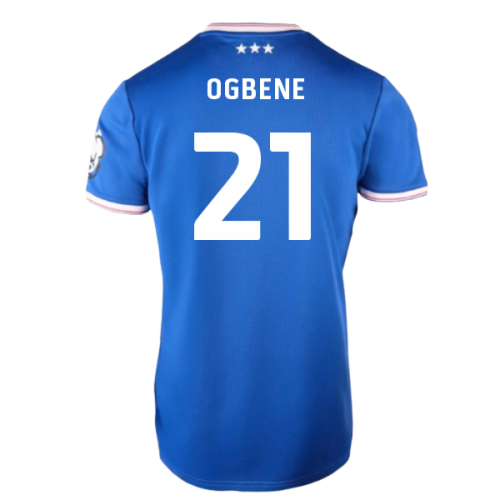2025-2026 Ipswich Town Home Shirt (Ogbene 21)