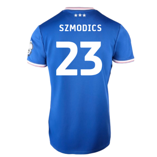 2025-2026 Ipswich Town Home Shirt (Szmodics 23)
