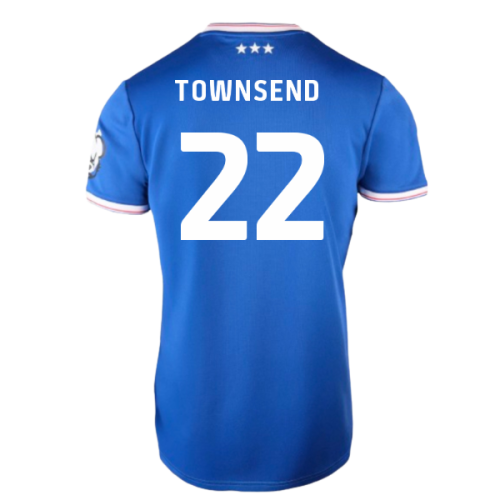 2025-2026 Ipswich Town Home Shirt (Townsend 22)