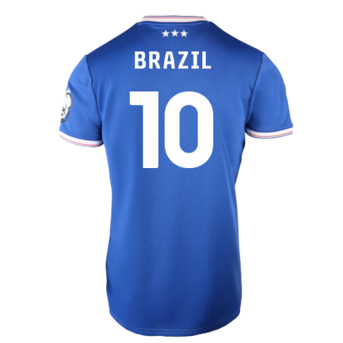 2025-2026 Ipswich Town Home Shirt (Womens) (Brazil 10)