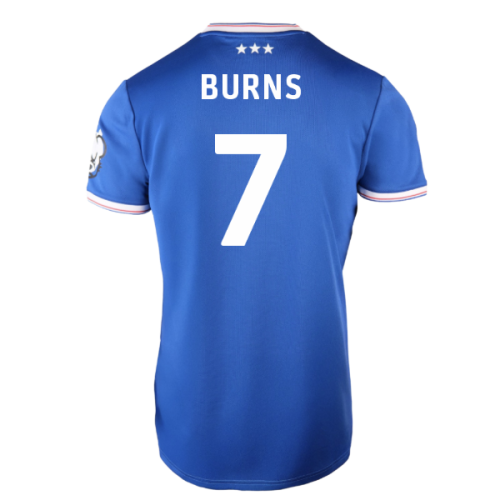 2025-2026 Ipswich Town Home Shirt (Womens) (Burns 7)