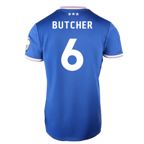 2025-2026 Ipswich Town Home Shirt (Womens) (Butcher 6)