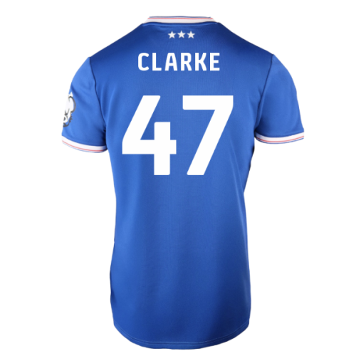2025-2026 Ipswich Town Home Shirt (Womens) (Clarke 47)