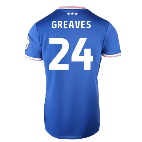 2025-2026 Ipswich Town Home Shirt (Womens) (Greaves 24)