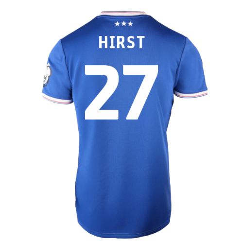 2025-2026 Ipswich Town Home Shirt (Womens) (Hirst 27)