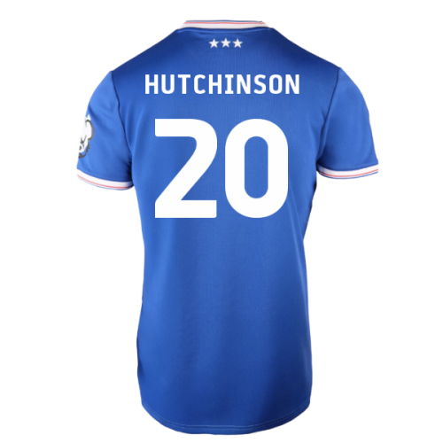 2025-2026 Ipswich Town Home Shirt (Womens) (Hutchinson 20)