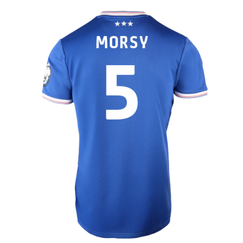 2025-2026 Ipswich Town Home Shirt (Womens) (Morsy 5)