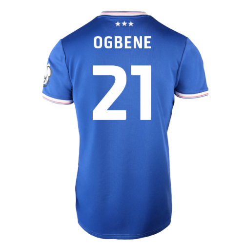2025-2026 Ipswich Town Home Shirt (Womens) (Ogbene 21)