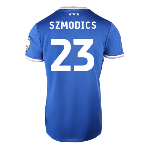 2025-2026 Ipswich Town Home Shirt (Womens) (Szmodics 23)